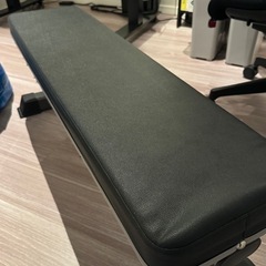 【中古】可変式ダンベル(Flexbell/フレックスベル)2個・トレーニングベンチセットの画像