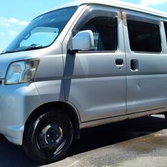【ご成約！】車検長い！　即乗りOK♪　ダイハツ　ハイゼットバン　１７３千キロ　乗出し価格コミコミ２３万円　 ☆市原市★ＣＳＫ☆の画像