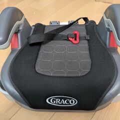 GRACO ジュニアシートの画像