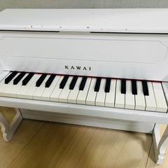 カワイピアノ　キッズ　ホワイト