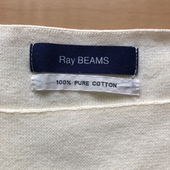 Ray BEMSのコットンノースリーブの画像