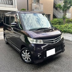 ■ルークス ハイウェイスター■車検R7.2■走行9万台■ML21S