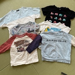 【お話し中】男子洋服（100センチ）