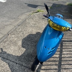 ホンダ　ライブディオ
　AF34の画像