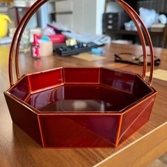 春慶堂　ダイヤ菓子器の画像