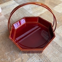 春慶堂　ダイヤ菓子器