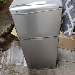SANYO 冷蔵庫 112L 2005年 使用感多め