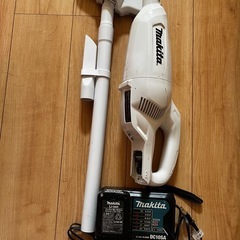 makita CL108FD 充電式クリーナ