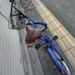 CREEK[クリーク]20吋 コンパクト自転車 シングル/ブルーの画像