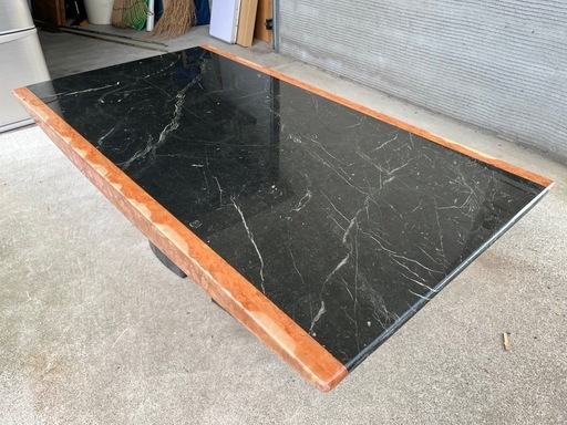 大理石　ローテーブル
