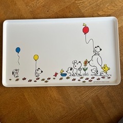 佃のりおのプラスチックトレイ