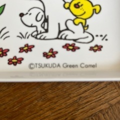 佃のりおのプラスチックトレイの画像