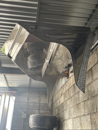 2トン標準　舟形　バイザー