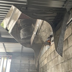 2トン標準　舟形　バイザー