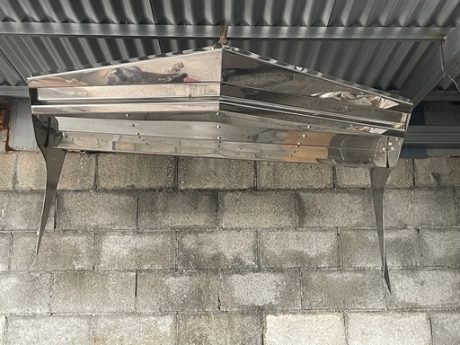 2トン標準　舟形　バイザー