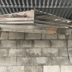 2トン標準　舟形　バイザーの画像