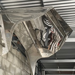 2トン標準　舟形　バイザーの画像