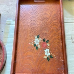 木のお盆