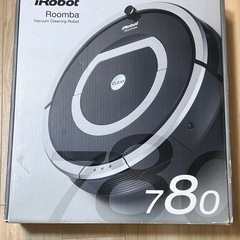 【引取りのみ】iRobot ルンバ780【ジャンク品ですが普通に使えます】の画像