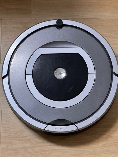 【引取りのみ】iRobot ルンバ780【ジャンク品ですが普通に使えます】