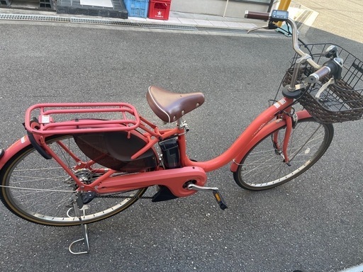ヤマハ パス ウィズ中古電動アシスト自転車