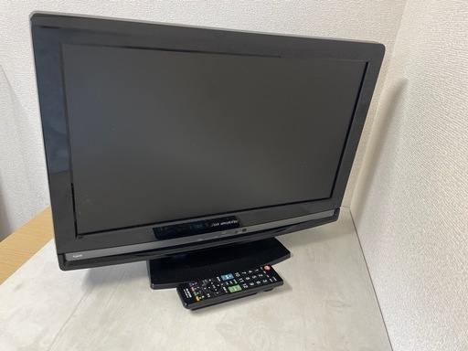 （決まりました）22型テレビ