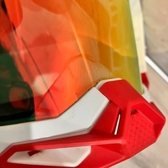 オフロードヘルメットゴーグルの画像