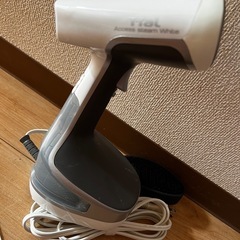 ティファール　スチーマーアイロンの画像