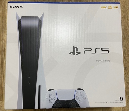 PlayStation5 PS5 白CFI1200