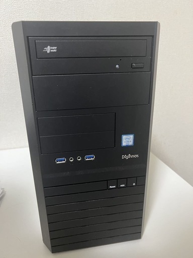 ドスパラ Diginnos Magnate IM i5-6500  HDD 1TB メモリ 8GB  ゲーミングPC セット