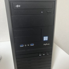 ドスパラ Diginnos Magnate IM i5-6500  HDD 1TB メモリ 8GB  ゲーミングPC セットの画像