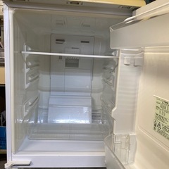 シャープ2007年式　冷凍冷蔵庫の画像
