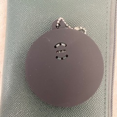 SANKYOのpushボタンキーホルダーの画像