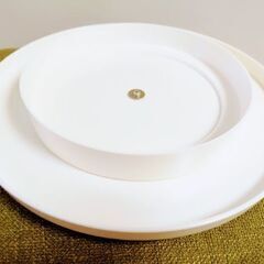 ケーキ　ターンテーブルの画像