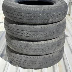 BRIDGESTONE・K305・145R12 6PR 4本セッ...