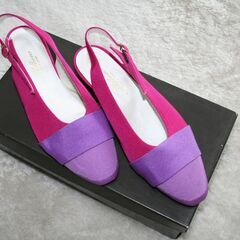 レディースサンダル　USED　日本製　２２．５cmの画像