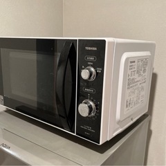8/12引き渡し限定　東芝電子レンジ