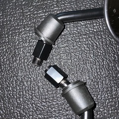 原付　汎用ミラーの画像