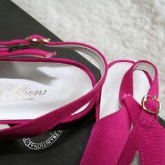 レディースサンダル　USED　日本製　２２．５cmの画像