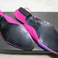 レディースサンダル　USED　日本製　２２．５cmの画像