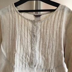 ハンドメイドワンピースの画像