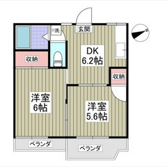 【🔆入居費用14万円🔆】✨審査No.1✨ 🔥東武東上線 若葉 徒...