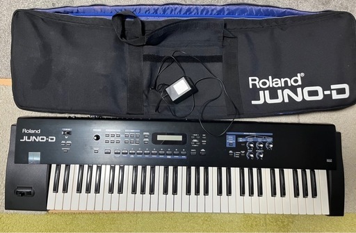 Roland JUNO-D シンセサイザー (キーボード)