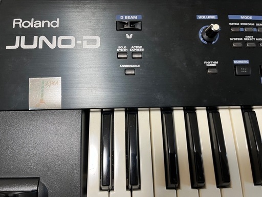 Roland JUNO-D シンセサイザー (キーボード)