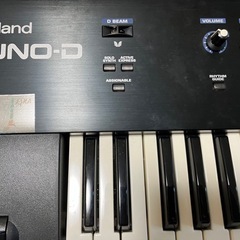 Roland JUNO-D シンセサイザー (キーボード)の画像