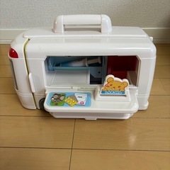 ぽぽちゃん　おしゃべり救急車の画像