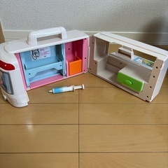 ぽぽちゃん　おしゃべり救急車の画像