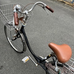 24インチブリジストン商談中
自転車譲ります