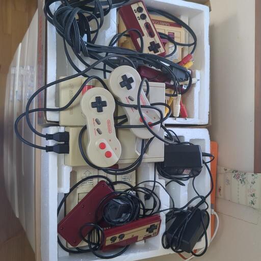 【ジャンク品】ファミコン3台セット