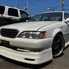 jzx100 クレスタ 2.5 1jz 5速　エアロ 7万キロ台の画像